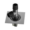 Washing Machine Floor Drain Connector AntiOverflow Laundry Machine Floor Drain Adapter Bathroom Pipe Sewer Connector