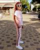 Clothing Set (Girls) Summer 6096-057 HC