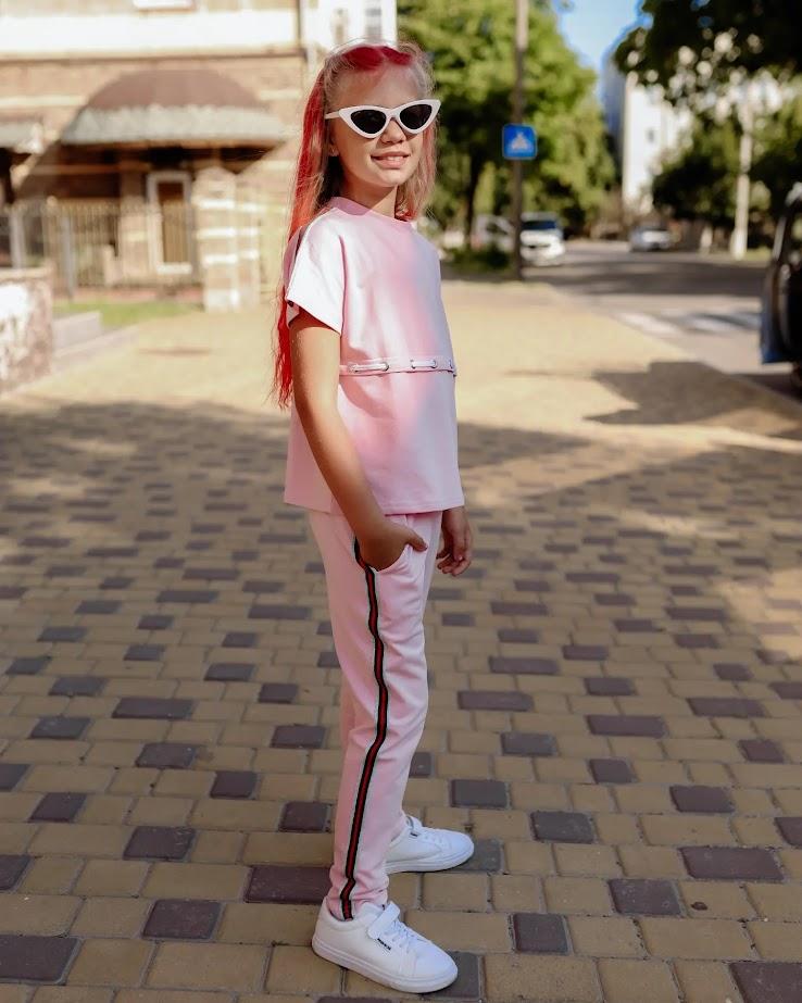 Clothing Set (Girls) Summer 6096-057 HC