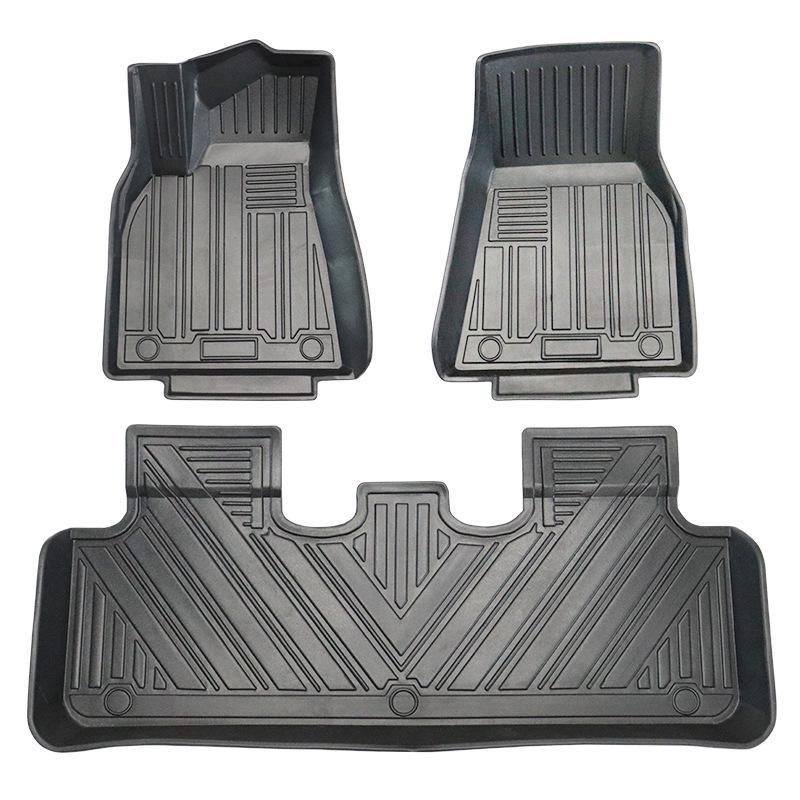 All-Weather TPE Floor and Trunk Mats for Left & Right Hand Drive Tesla Model Y