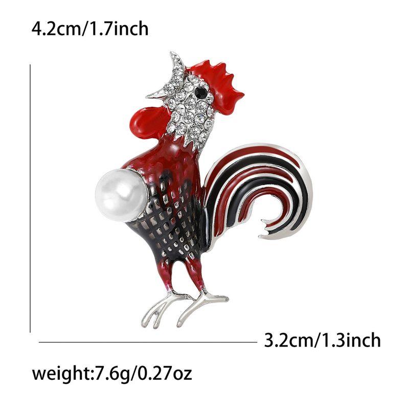 Get Rich Immediately," European and American Fashion, Twelve Zodiac Horse Pins, Accessories, Personalized Brooch with the Meaning of Immediate Success