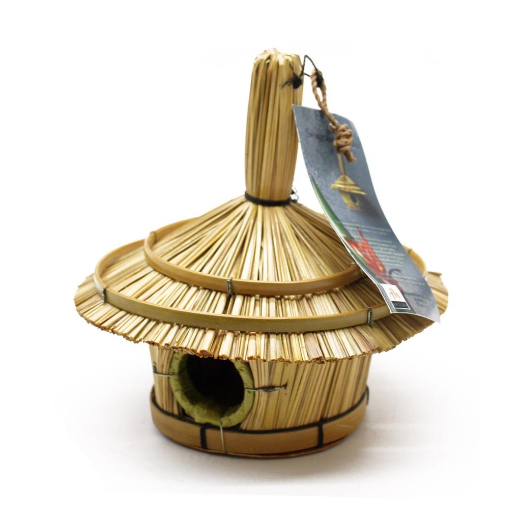 Awbirdb-01 Round Birdhouse 17X17Cm