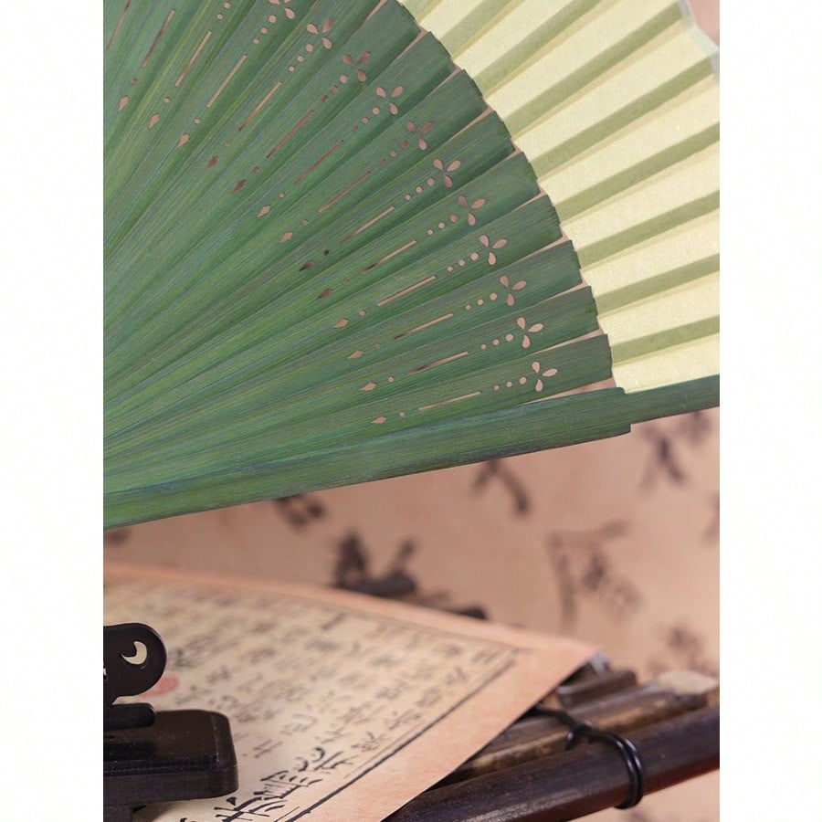 Summer Fan Antique Fan Folding Fan Antique Folding Fan Hanfu Fan New Chinese Female Fan Dance Fan Small Fan