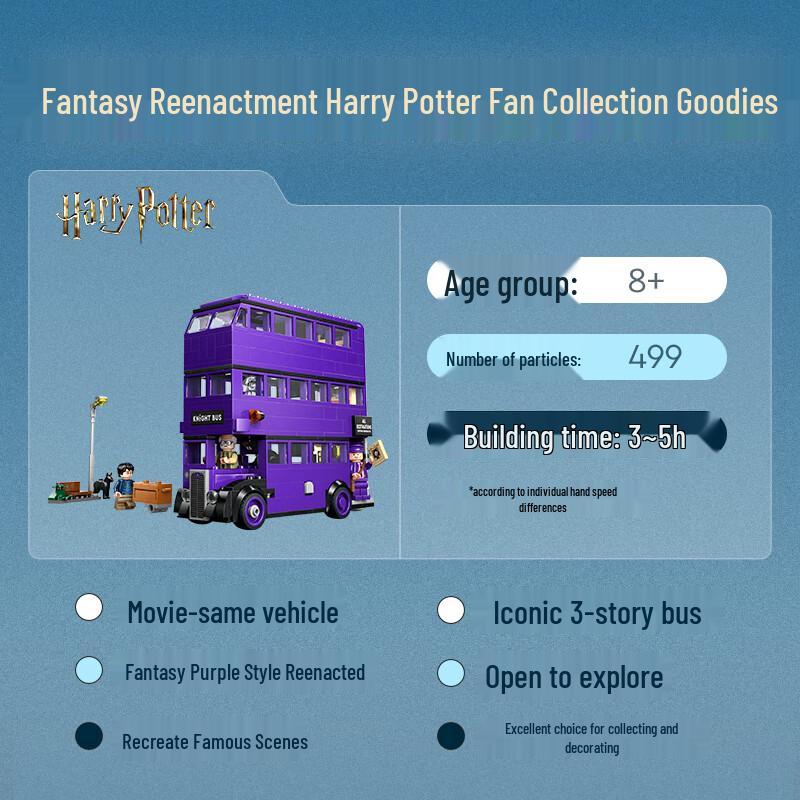 LEGO Harry Potter The Knight Bus 76446