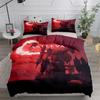 Moon Castle Boys Duvet Cover Set UK Single Double Queen King US Twin Full King Size Bed Linen Set Soft Comfortable