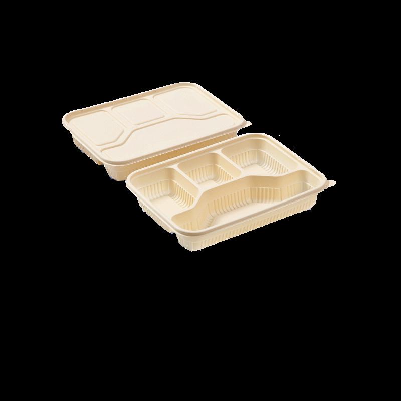 Mr. Corn Biodegradable Meal Prep Containers