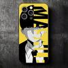 Mashle Magic And Muscles Anime Soft Phone Case for iPhone 16 16E 17 Air 15 Pro Max 14 Plus 13 Mini 11 12 7 Black Cover Back Shel