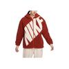New Nike Sportswear FW23 Velvet feel Coat Women's Red FB8696-832