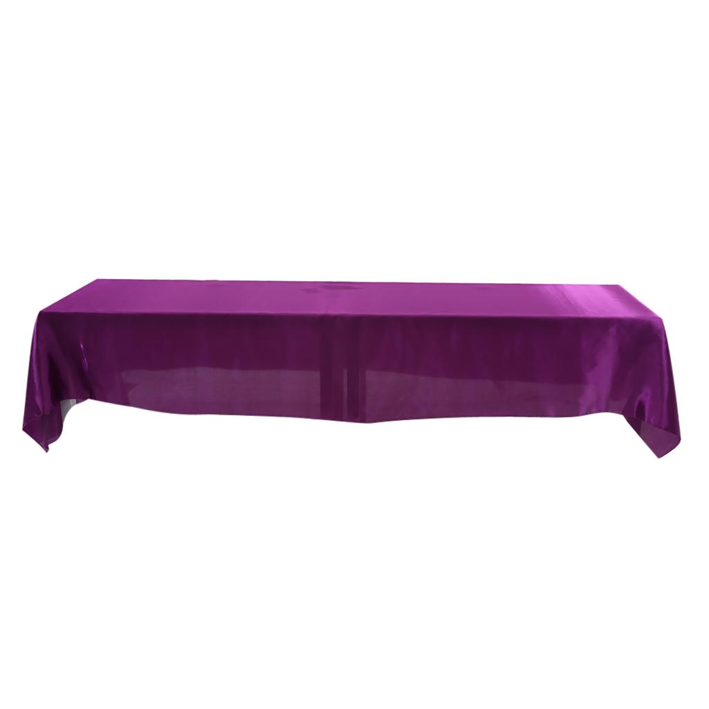 145x320cm Rectangle Tablecloth Table Cover Stain Resistant Banquet Wedding Party Decor