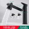 Nice 1080° Swivel Bathroom Sink Faucet Basin Faucet Mixer Deck Mounted Splash Proof Water Tap Shower Head Aerators Tapware PIPE x 2
