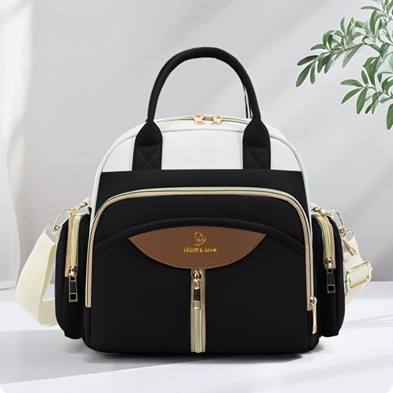 Multi-Functional Large Capacity Parent Bag - Lightweight Vintage Backpack, Stylish Travel Shoulder Bag with 4 Color Options, Perfect Holiday Gift