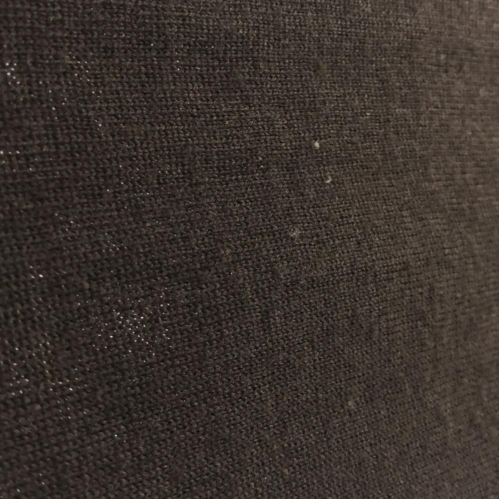 Armani Jeans Wool Long Sleeve Knit Cardigan XS Brown X Gray Men's Used