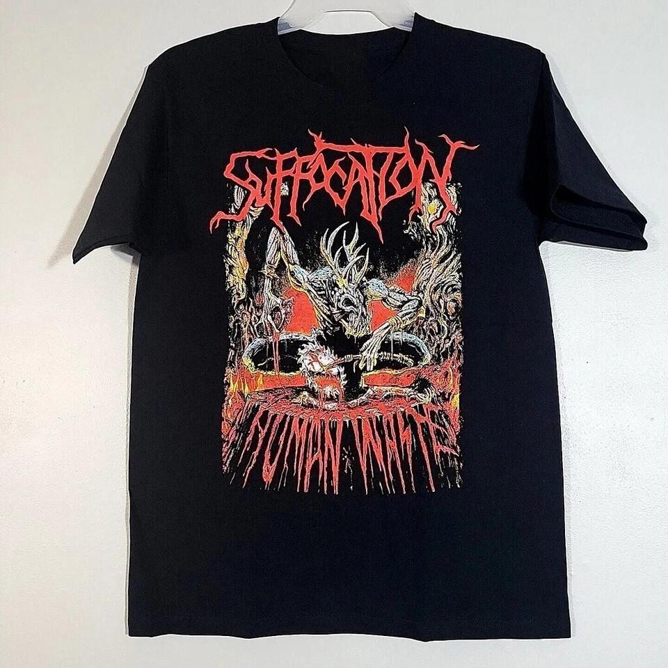 

New Suffocation Human Waste Gift For Fans Unisex Shirt Unisex T-Shirt XXXXL