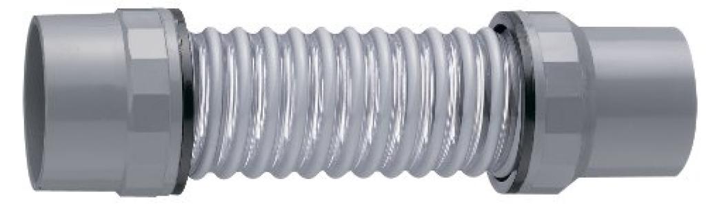 SANEI Machine Drainage Pan Drainage Adjustable Length [Washing Flexible] Flexible, Angle, 350mm, H640-50X350