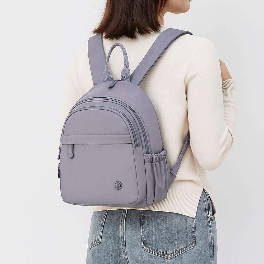 Waterproof Multipockets Casual Backpack Lightweight Minimalist Commuting Backpack  Unisex