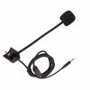 Boom Mic Cable Professional Noise Reduction Replacement Headphone Boom Microphone Cable Compatible f