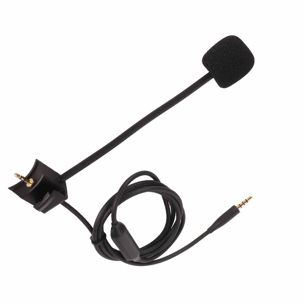 Boom Mic Cable Professional Noise Reduction Replacement Headphone Boom Microphone Cable Compatible f