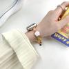 Cute Women Strap for Apple Watch Band 46mm 40mm 41mm 44 45mm 42mm 49mm Resin Bracelet for Iwatch 10 9 8 7 6 5 4 Se Ultra Correa