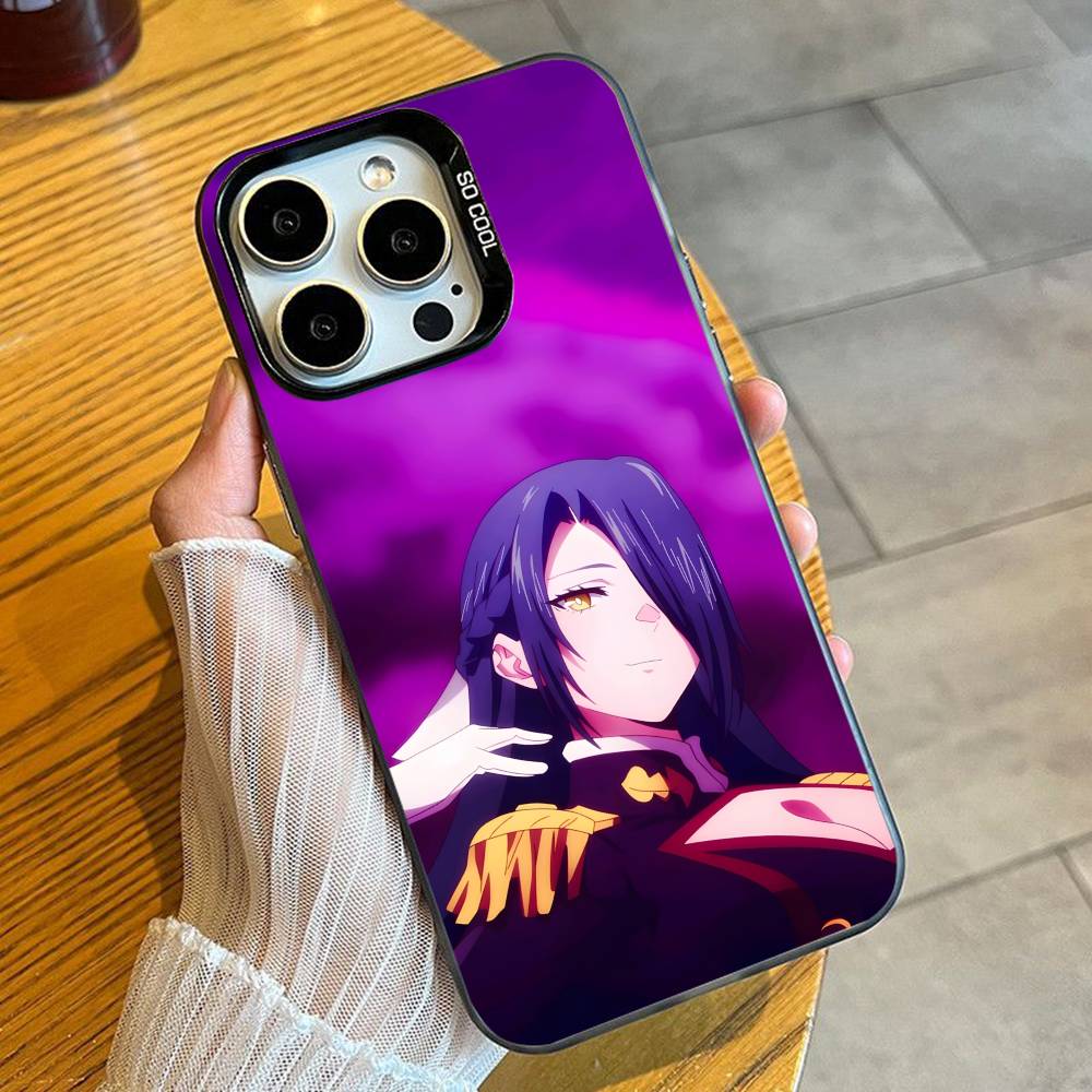 C-Chained Soldier Anime Characters  Phone Case For iPhone 16 17 15 14 12 13 Pro Max Black Candy Matte Shockproof Cover