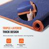 Moving Blankets, 80" x 72", 35 lbs/dz Weight, 12 Packs, Professional Non-Woven & Recycled Cotton Packing Blanket, Heavy Duty Mover Pads for Protecting