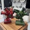 New Fat Zaku Q Version Magnetic Assembly Action Figure Model Kit Green Red Anime Figure Collect Mech Toys Desktop Surprise Gift