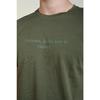 Patience Model Khaki T-shirt 24