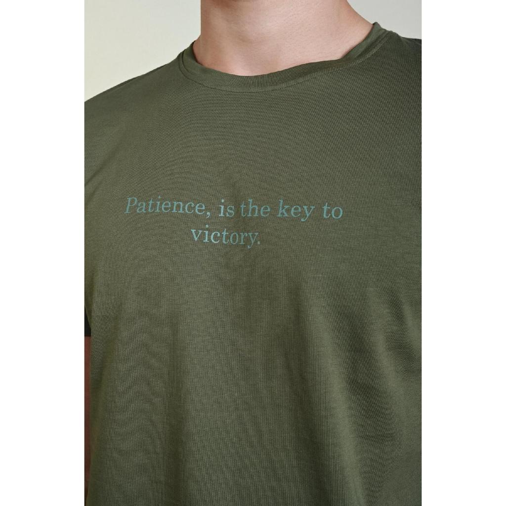 Patience Model Khaki T-shirt 24