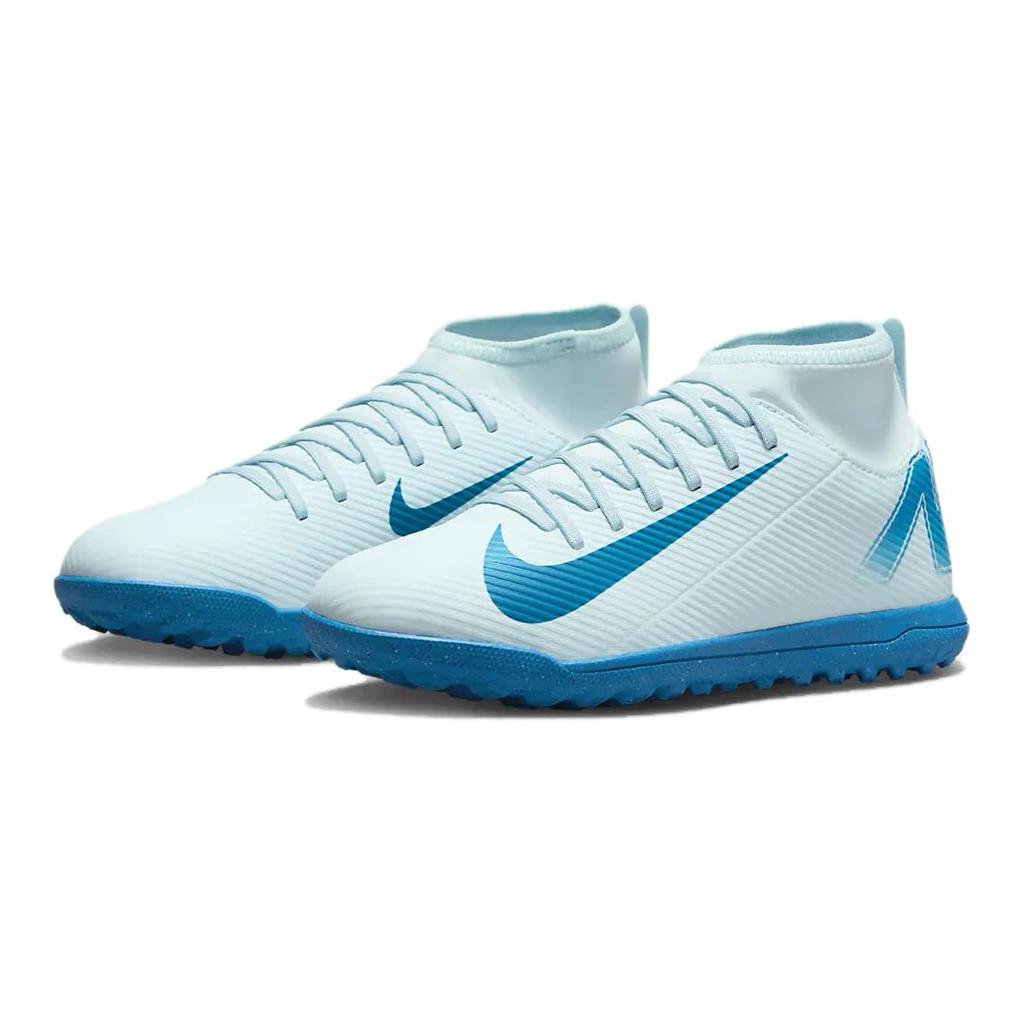 Nike Mercurial Superfly 10 Club TF GS Mad Ambition Pack Kids Sneakers Blue Glacier-Blue Blue-Orbit FQ8313-400