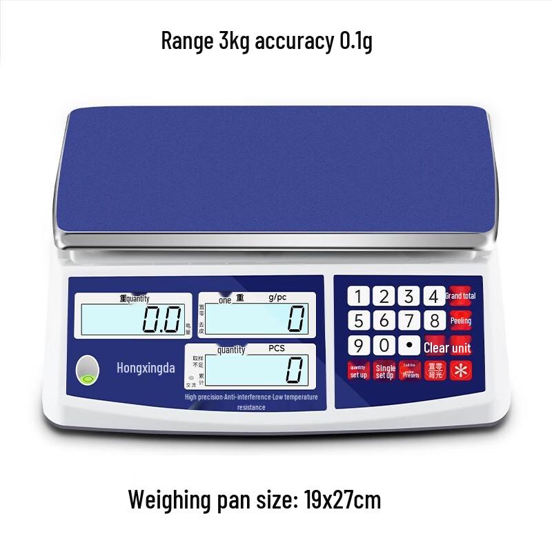 

Hongxingda Commercial Counting Scale