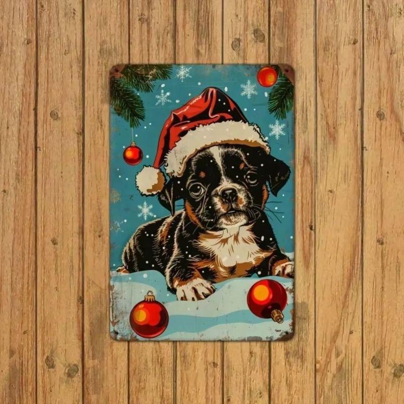 Retro Metal Wall Art Tin Sign Plaque Home Room Man Cave Decor 20x30cm