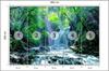 Photomural Waterfall In The Forest Non-Woven 460x300