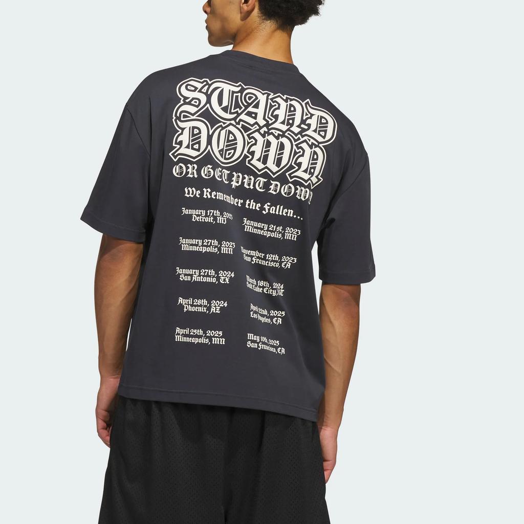 Men's T-Shirt Adidas ANTHONY EDWARDS T-Shirt Men's