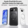 360 Rotating Kickstand Simple Business Magnetic Case for Google Pixel 10 Pro XL 9A 9 8 Comfortable Grip Shockproof Durable Cover
