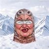 3D Printed Old Man Full Face Mask Winter Windproof Ski Hat Funny Realistic Face Cover For Motorcycle Hiking Outdoor Sports