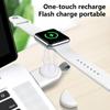 Travel Friendly Watch Magnetic Charging Station Standard USB Wireless Charger 2W Output for Watch All Models