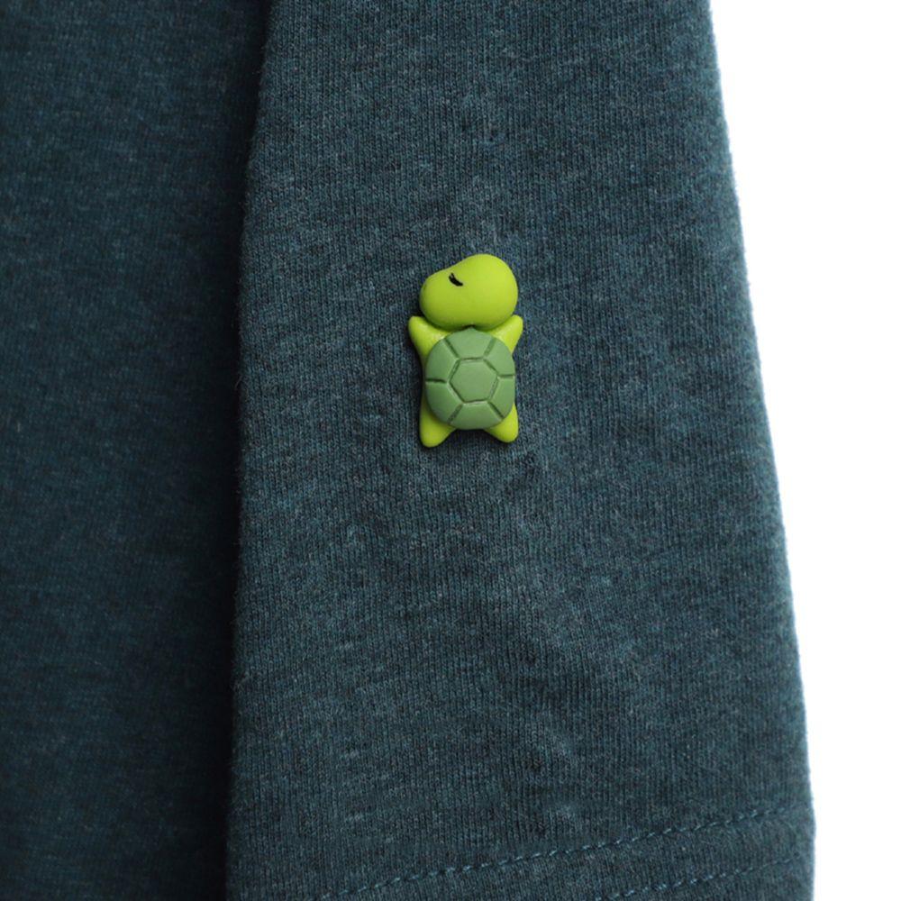 Duck Girls Elephant Turtle 3D Animal Brooch Clothes Accessories Women Brooch Korean Style Badge