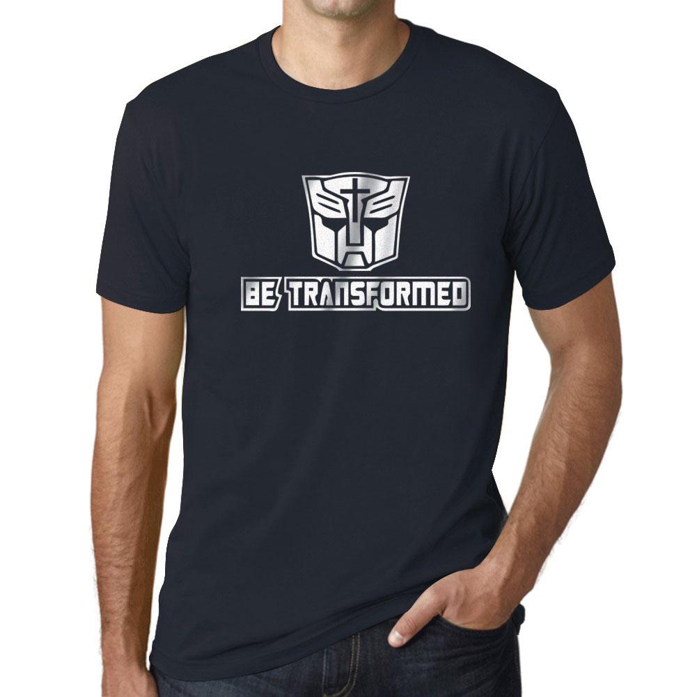 Ultrabasic Herren T-Shirt Graphique Be Transformed