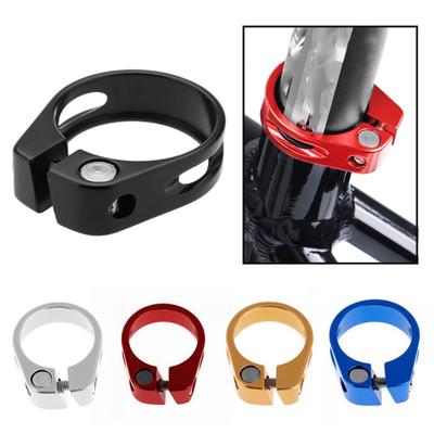 Repair Tools Saddle Fixed Cycling Quick Release Seatposts Clamp Aluminum Alloy Bike Parts