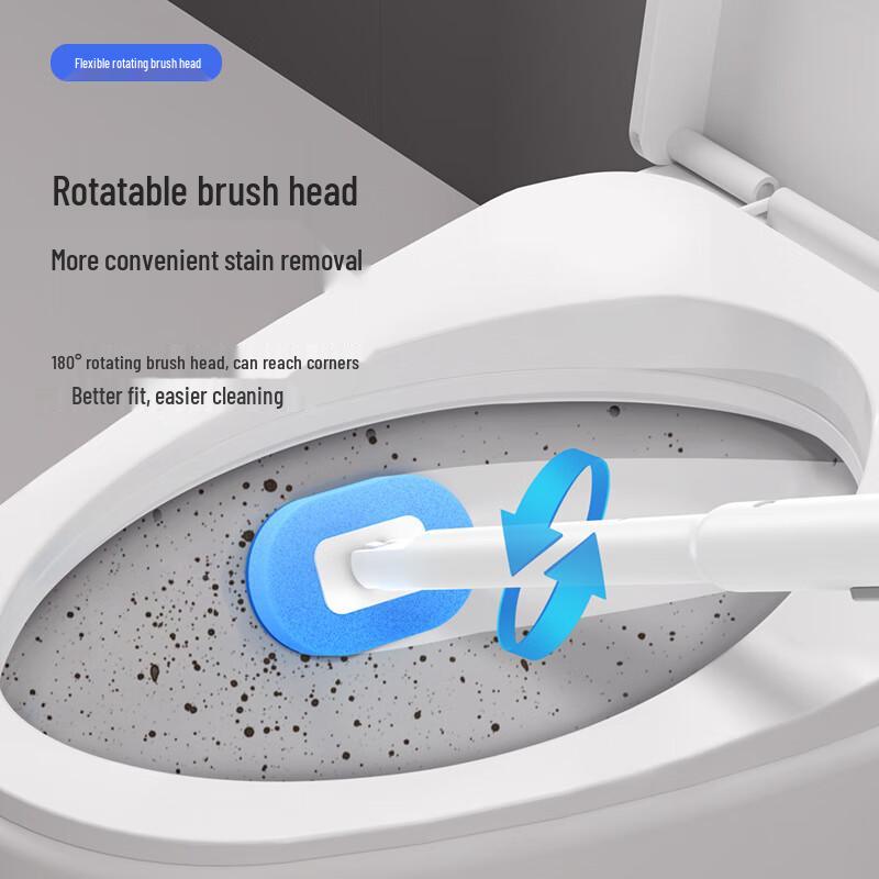 Huiniz Einweg-Wandmontierte Toilettenbürste