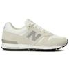 New Balance Nb 565 Leichte Bequeme Vielseitige Stoff Low-Top Freizeit Laufschuhe Unisex Sneaker Hellgrau ML565EW1