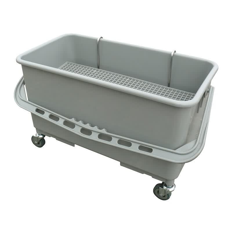 CT Shida 22L Flat Mop Bucket with Wheels