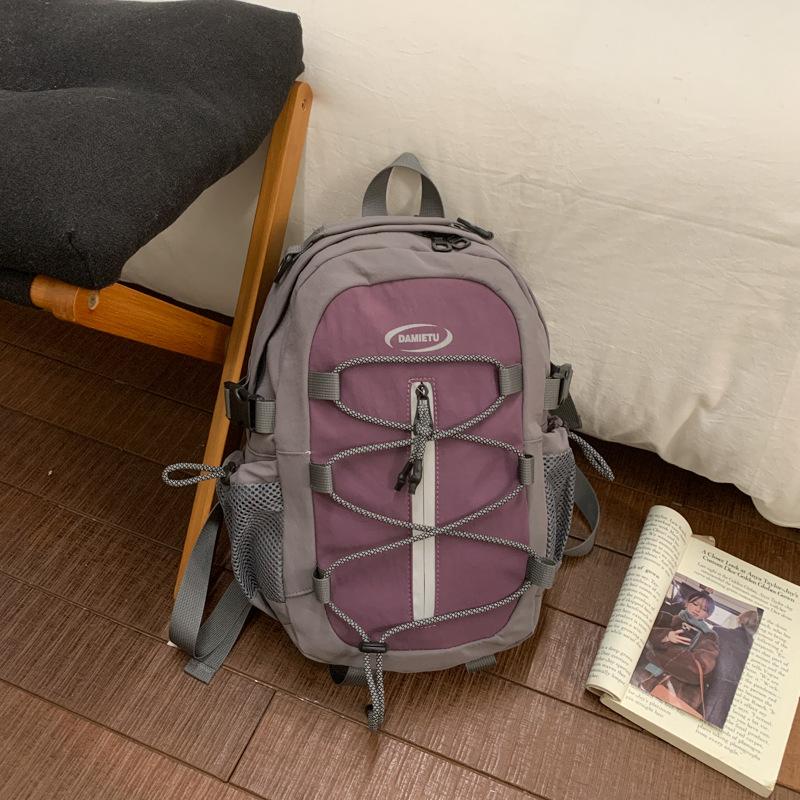 Schoolbag new multi-purpose backpack men and women outdoor cycling sports backpack large capacity light hiking bag