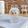 Cartoon Cute Labubu Quicksand Ornaments Car Ornaments DIY Home Decoration Gifts