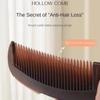 Anti Tangling Anti-Dandruff Massage Comb Hollow Cleansing Comb Gift Hair Brush