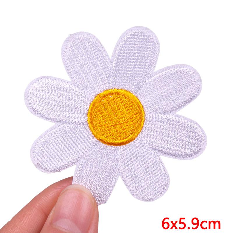 Embroidery Patch Diy Cartoon Patch Iron On Patches For Clothing Letter Embroidered Patches For Jackets Ironing /Sew Applique