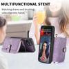Lanyard Zipper Wallet Phone Case for Samsung Galaxy S25 Edge S24 S23 Ultra S22 S21 S20 FE S10 Plus Note 20 10 Leather Flip Cover