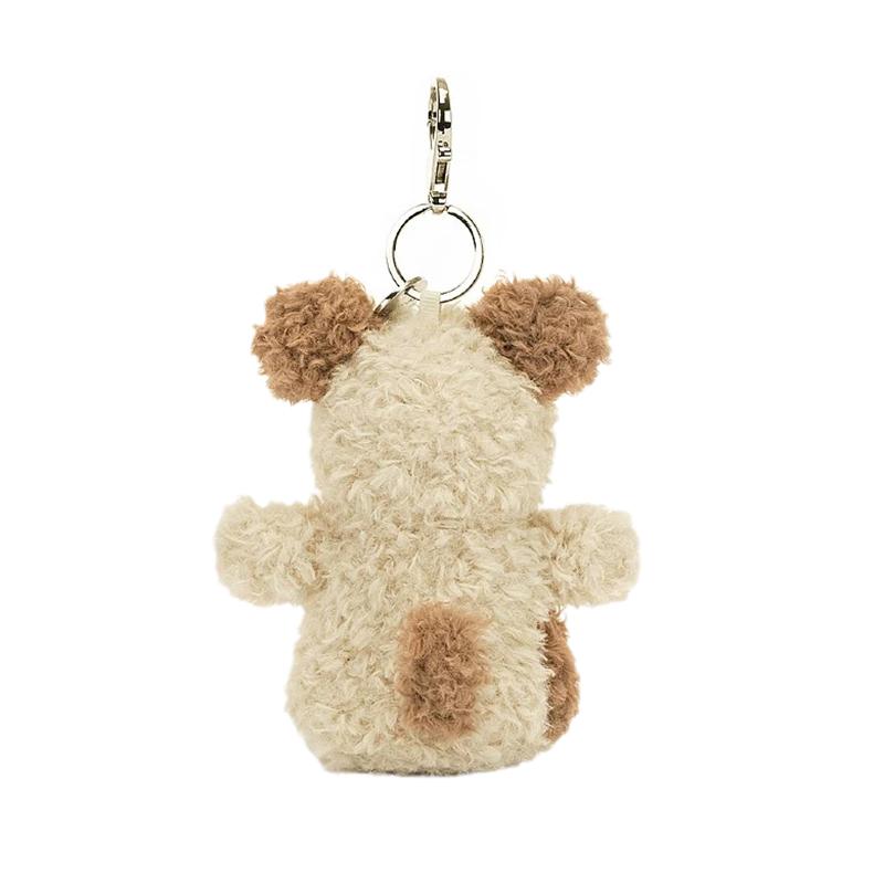 JELLYCAT Hund Serie Welpen Tasche Puppe Plüsch Anhänger 11cm Höhe