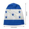 Honduras Flag Bonnet Hats Fashion Knitting Hat For Unisex Women Warm Winter Skullies Beanies Caps