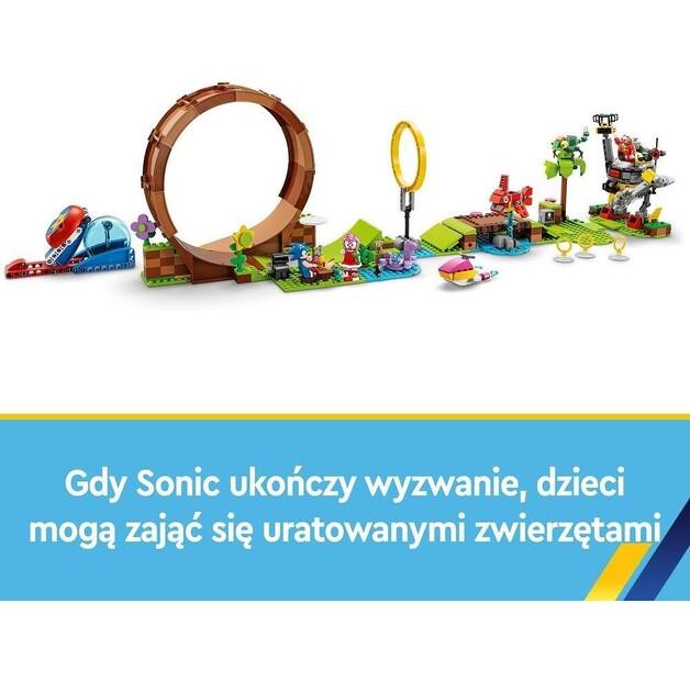 LEGO Sonic the Hedgehog 76994 Sonic - Green Hill Loop Challenge