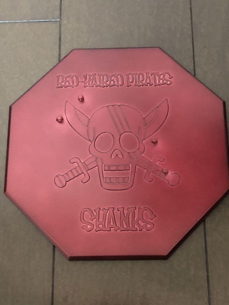 [USED] One Piece P.O.P DX Shanks